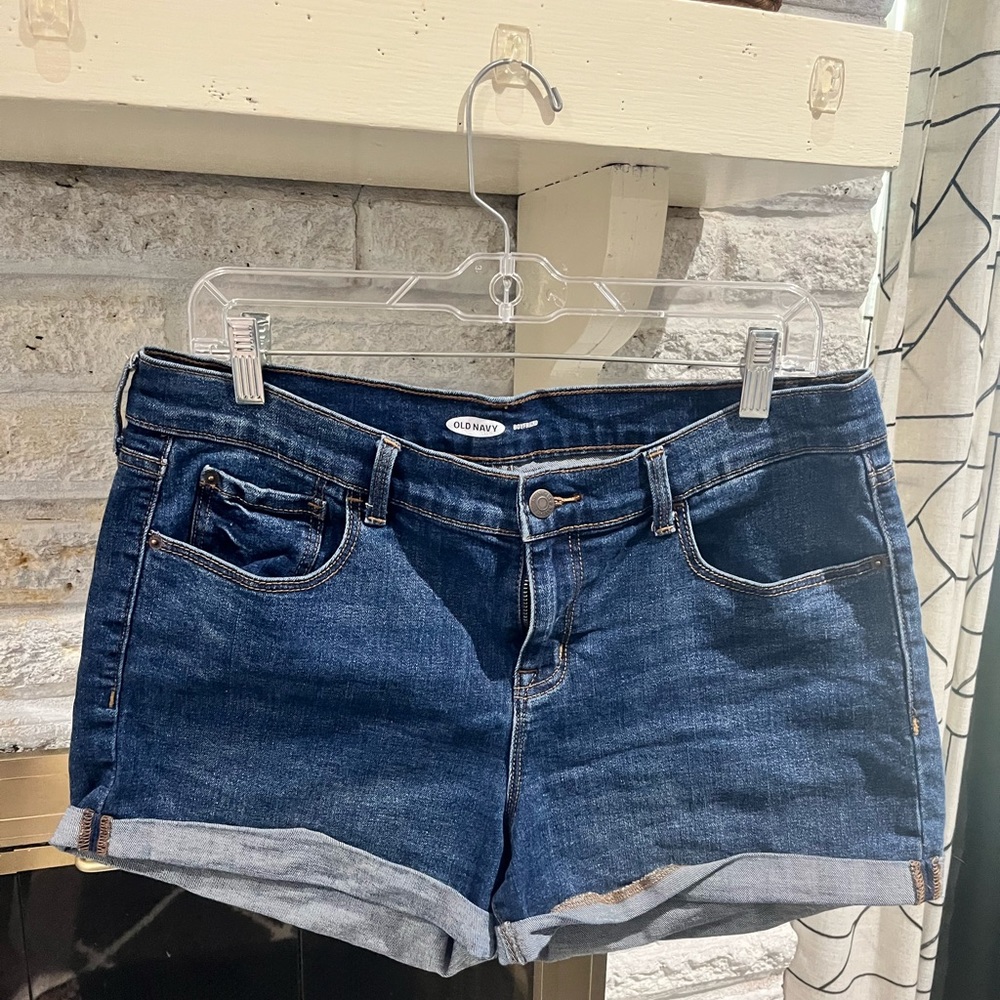 Worn but in good condition.